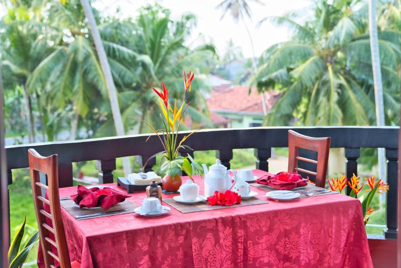 Sri Lancashire Guest House Bentota Exteriér fotografie