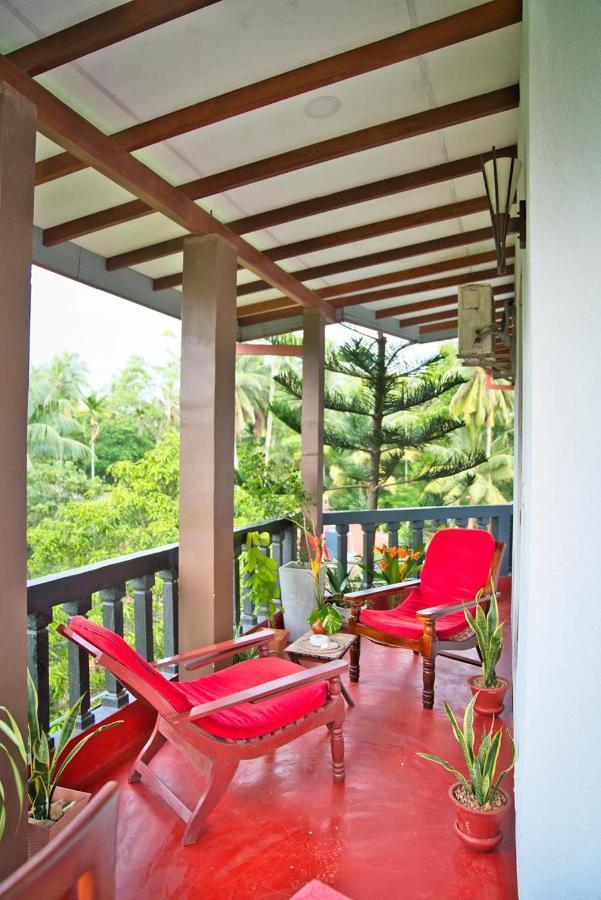 Sri Lancashire Guest House Bentota Exteriér fotografie