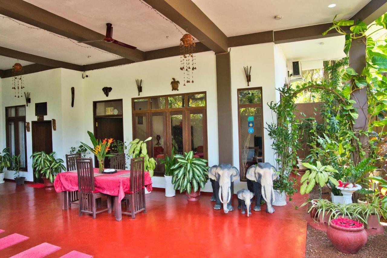 Sri Lancashire Guest House Bentota Exteriér fotografie