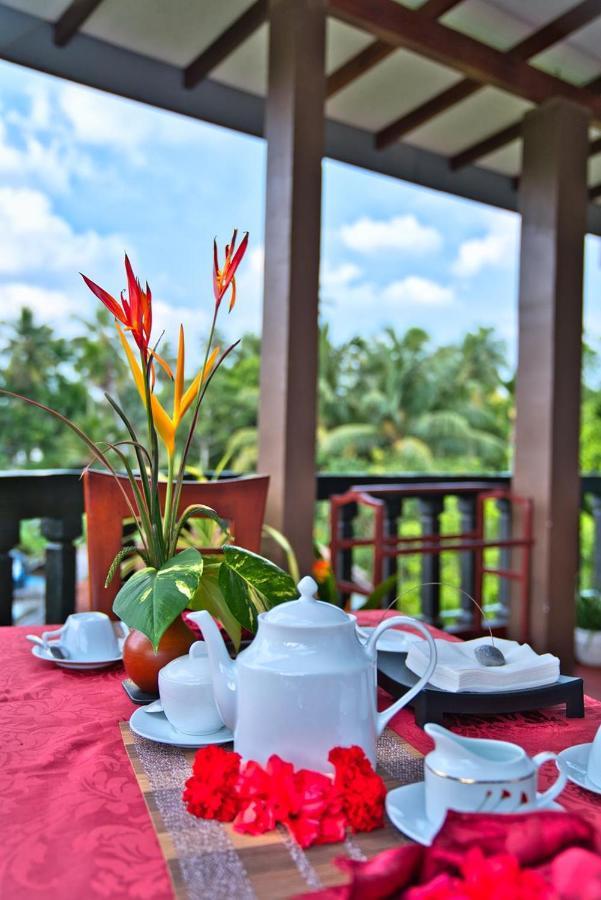 Sri Lancashire Guest House Bentota Exteriér fotografie