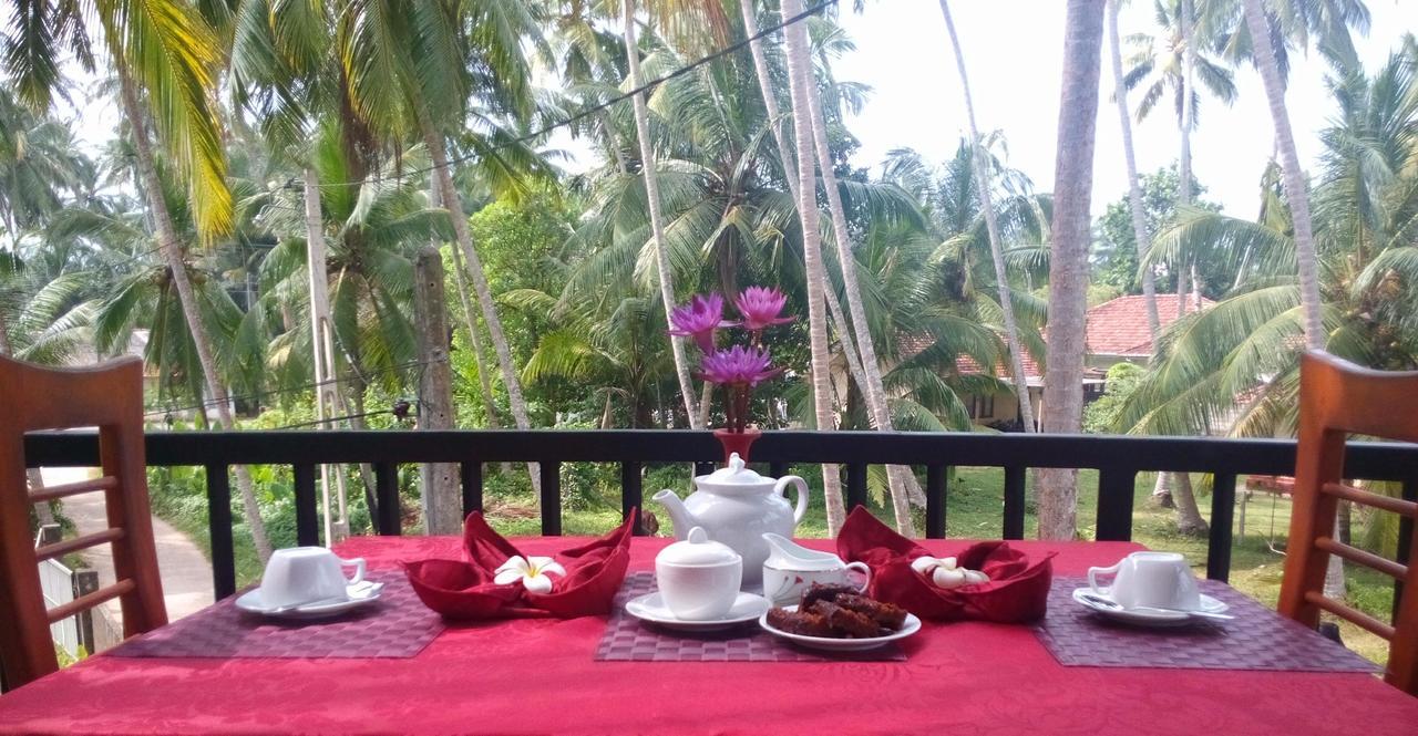 Sri Lancashire Guest House Bentota Exteriér fotografie