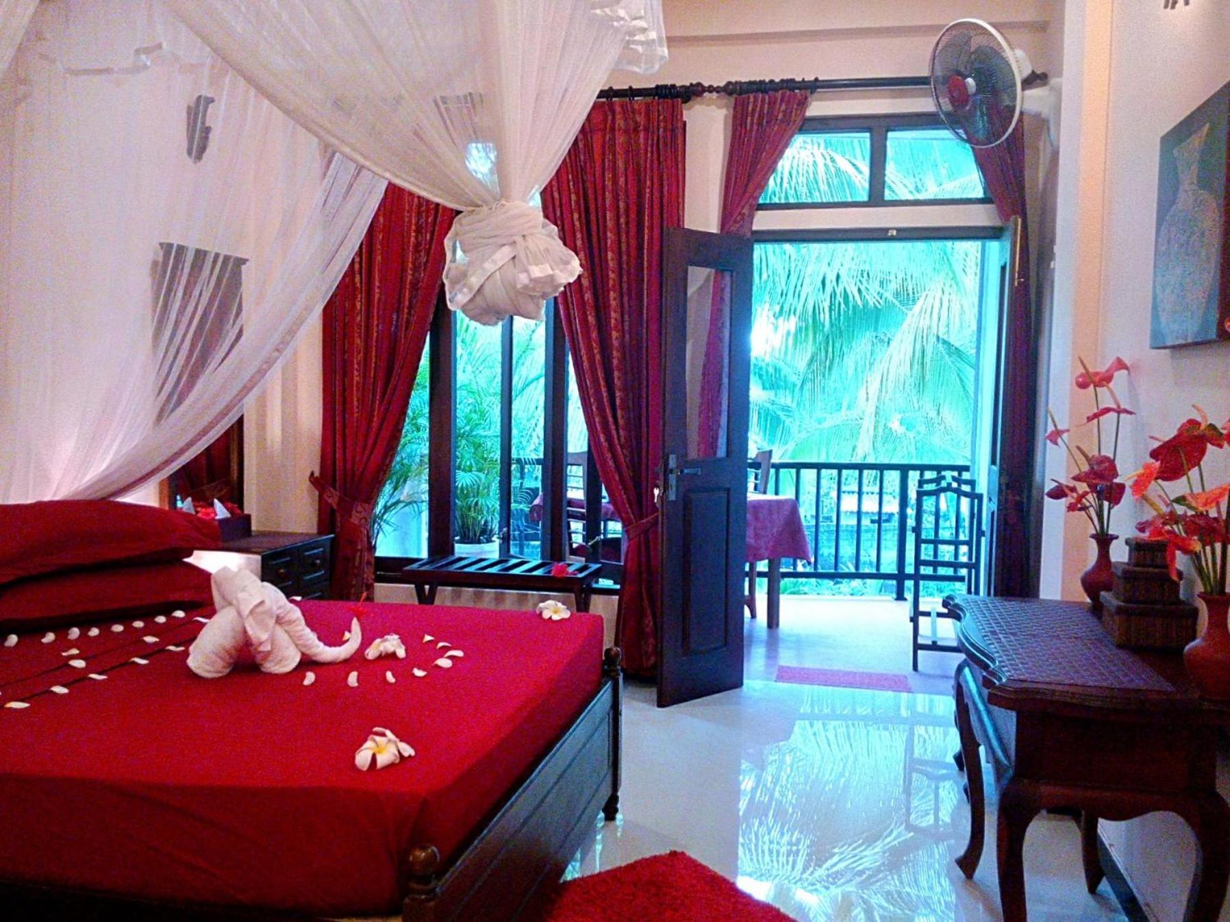 Sri Lancashire Guest House Bentota Exteriér fotografie