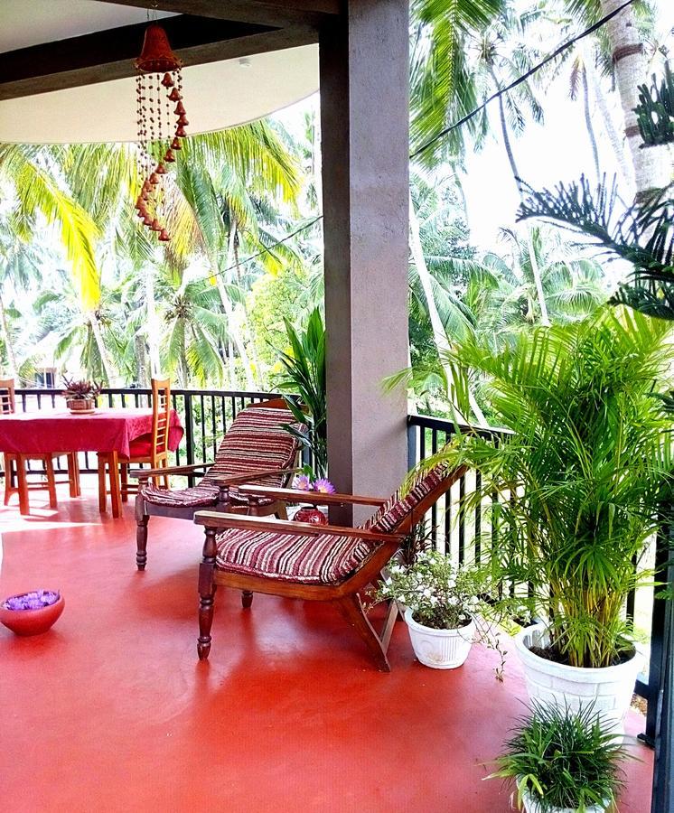 Sri Lancashire Guest House Bentota Exteriér fotografie