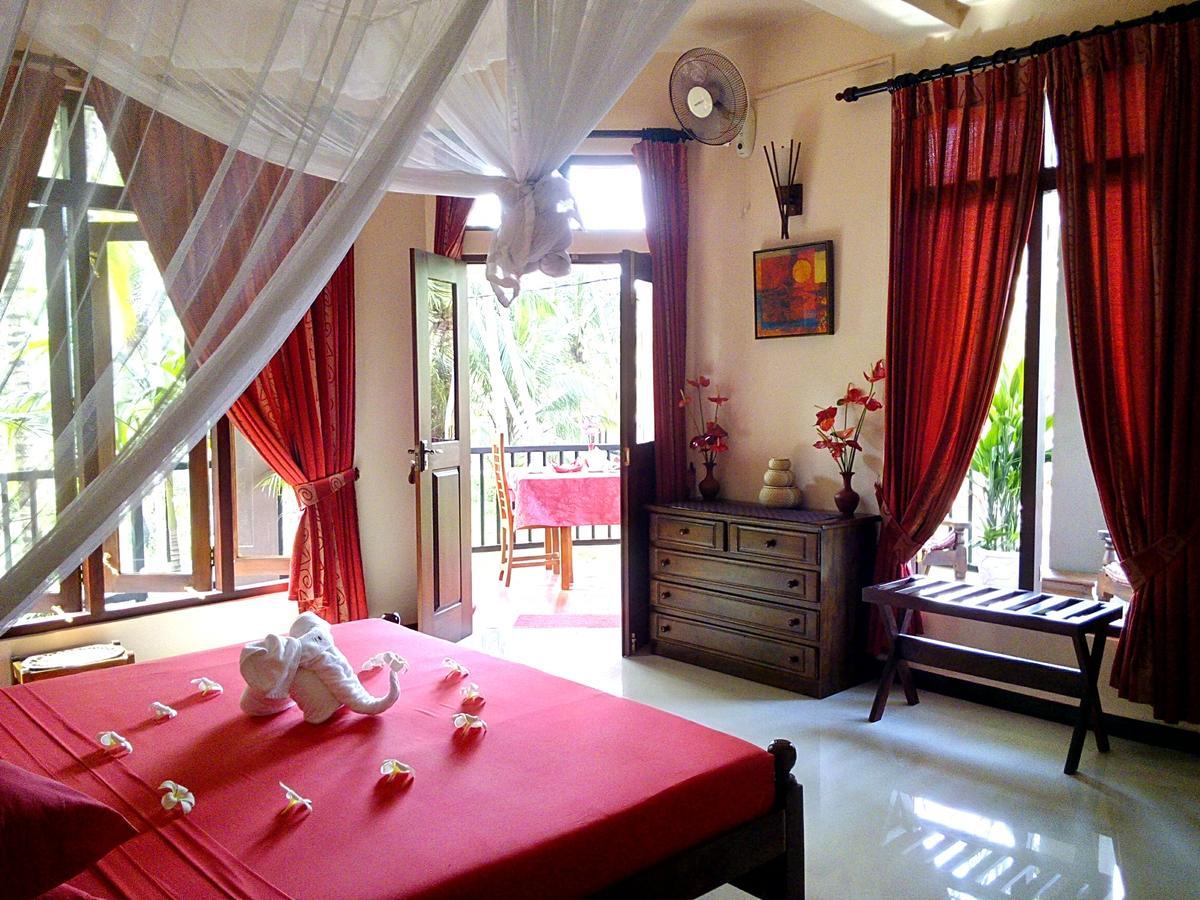 Sri Lancashire Guest House Bentota Exteriér fotografie