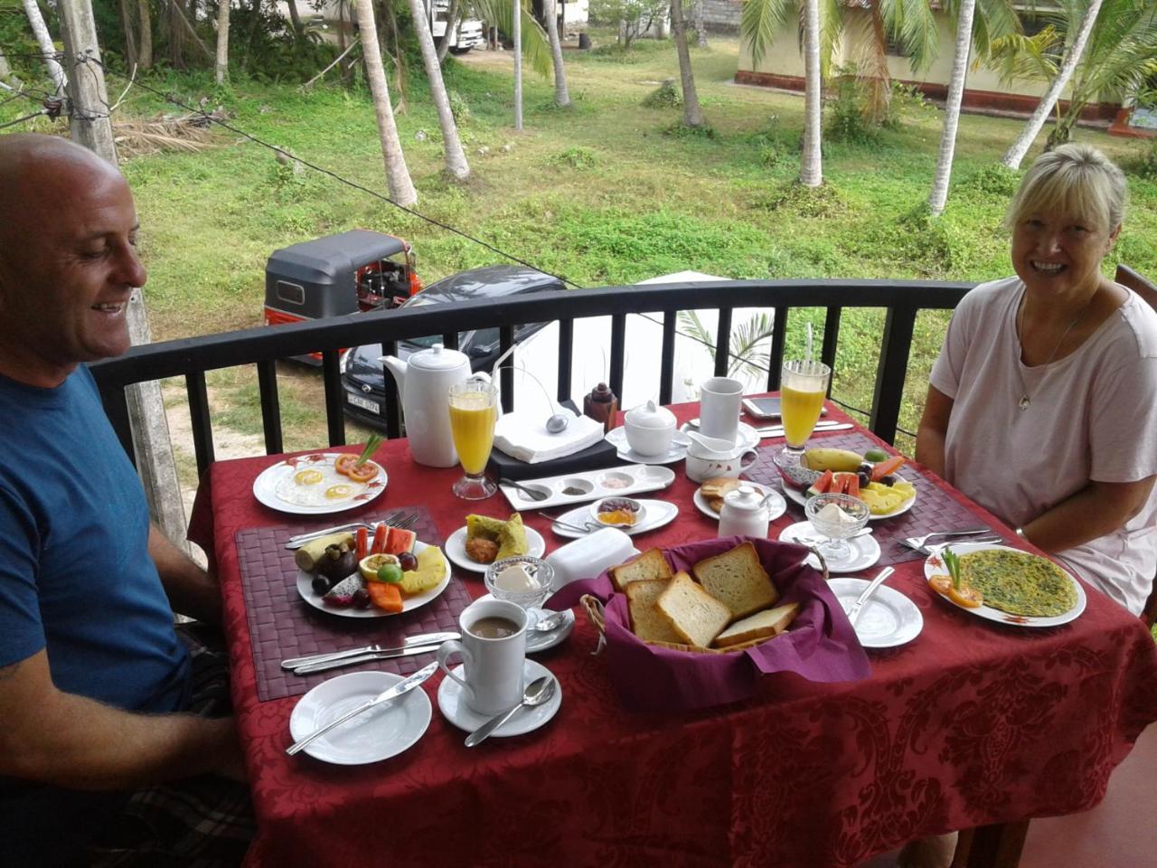 Sri Lancashire Guest House Bentota Exteriér fotografie